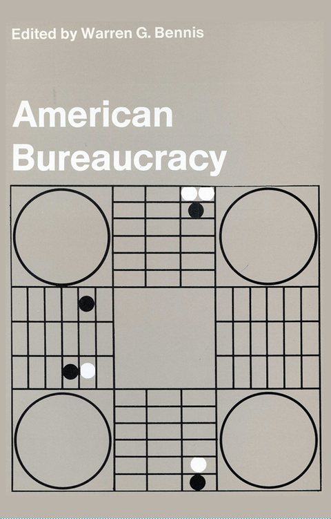 Cover image for book American Bureaucracy