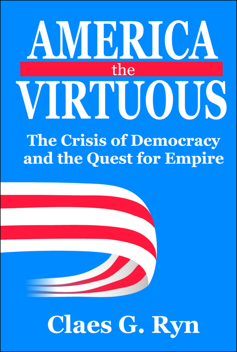 Cover image for book America the Virtuous