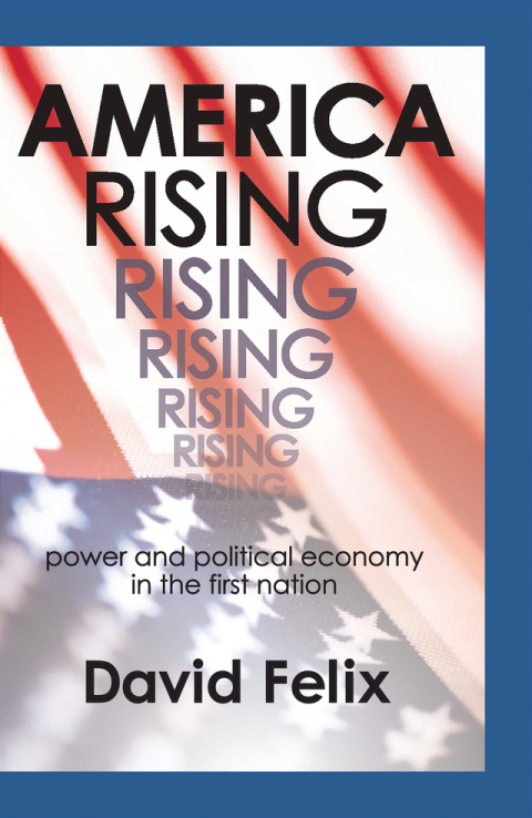 Cover image for book America Rising