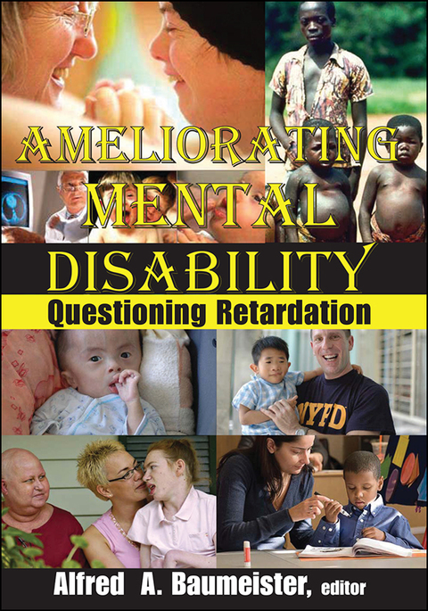 Cover image for book Ameliorating Mental Disability