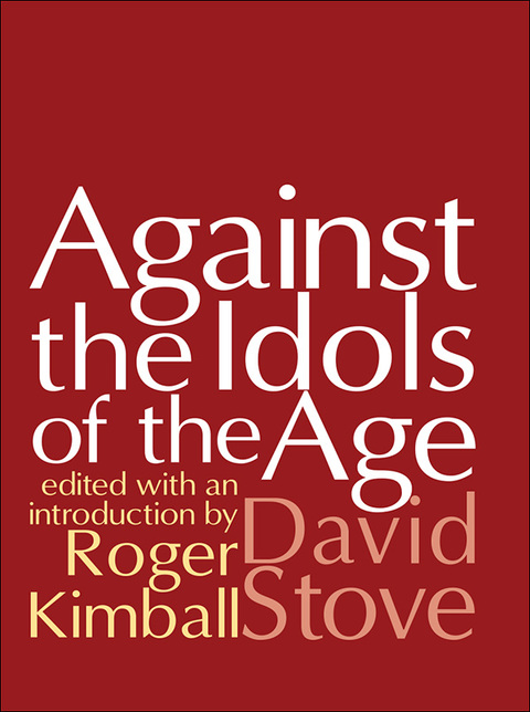 Cover image for book Against the Idols of the Age