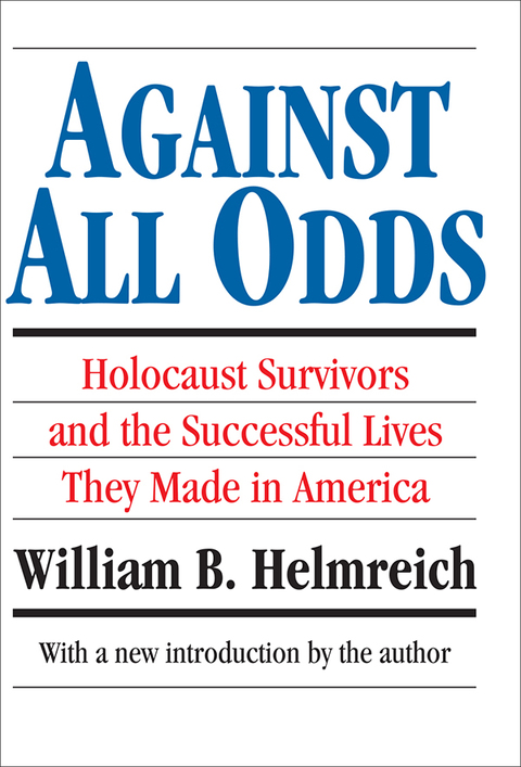 Cover image for book Against All Odds