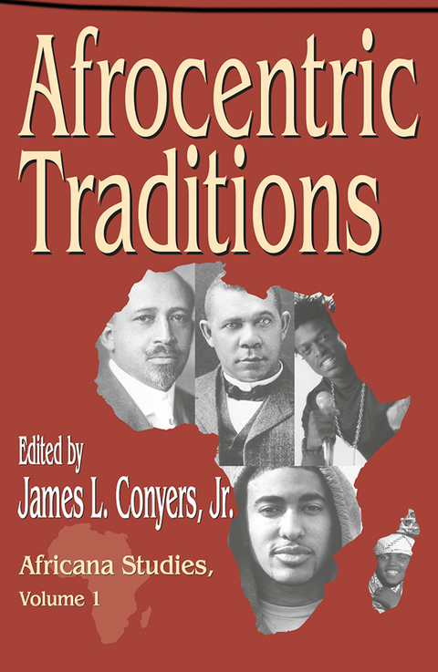 Cover image for book Afrocentric Traditions