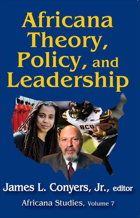 Cover image for book Africana Theory, Policy, and Leadership
