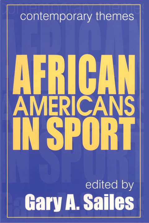 Cover image for book African Americans in Sports