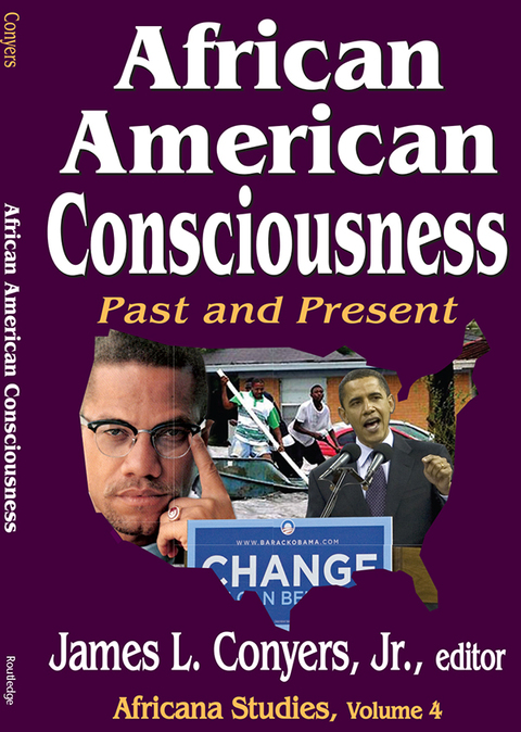Cover image for book African American Consciousness