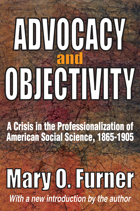 Cover image for book Advocacy and Objectivity
