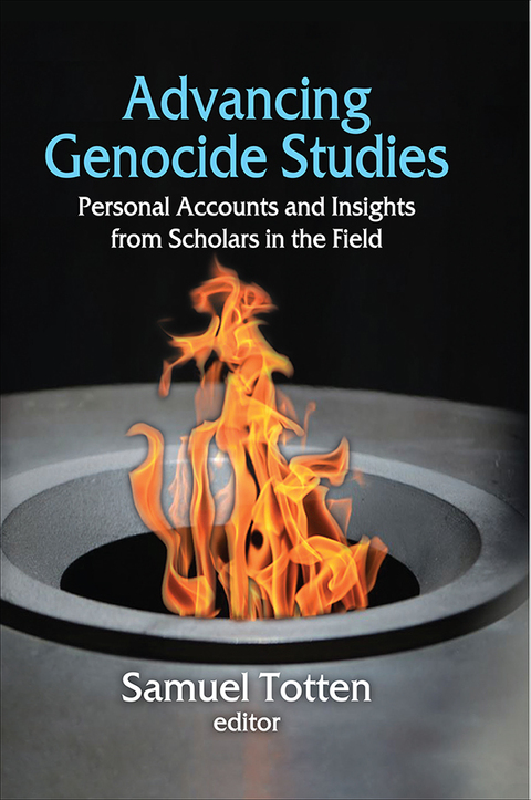 Cover image for book Advancing Genocide Studies