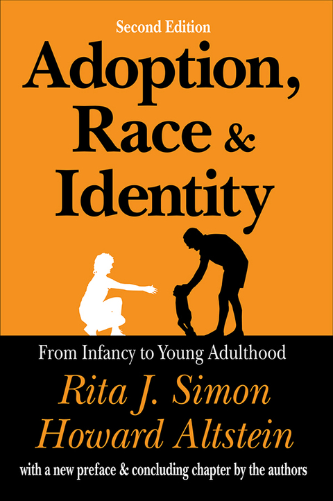 Cover image for book Adoption, Race, and Identity
