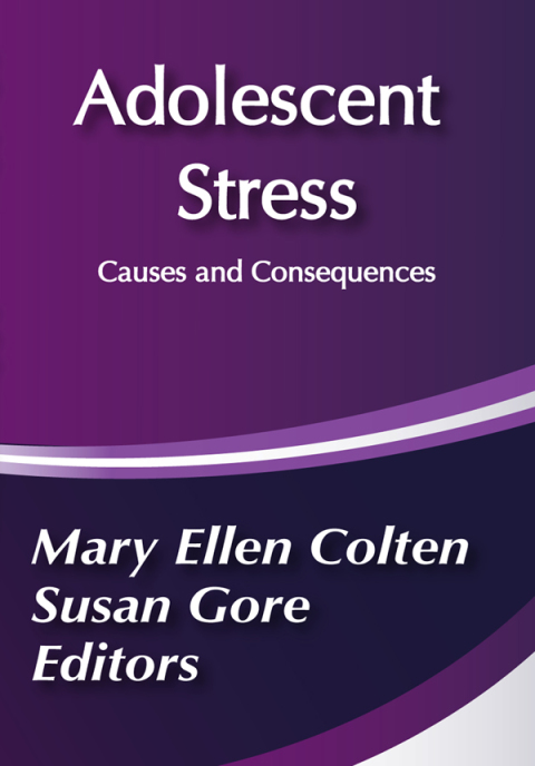 Cover image for book Adolescent Stress