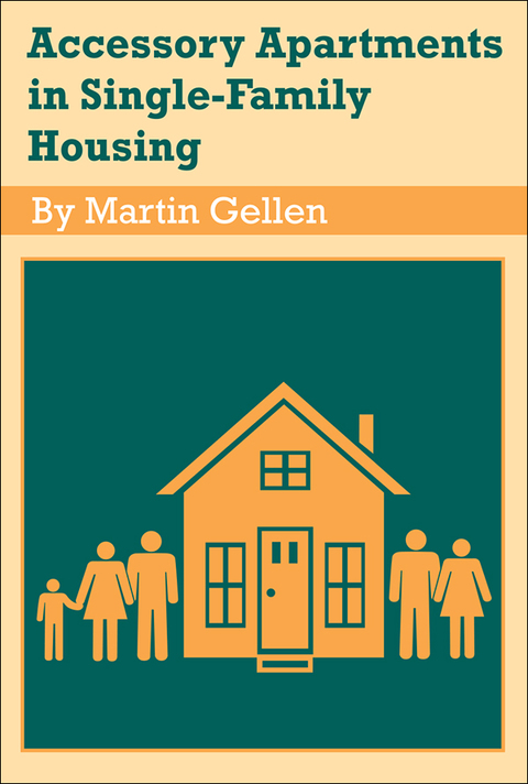 Cover image for book Accessory Apartments in Single-Family Housing