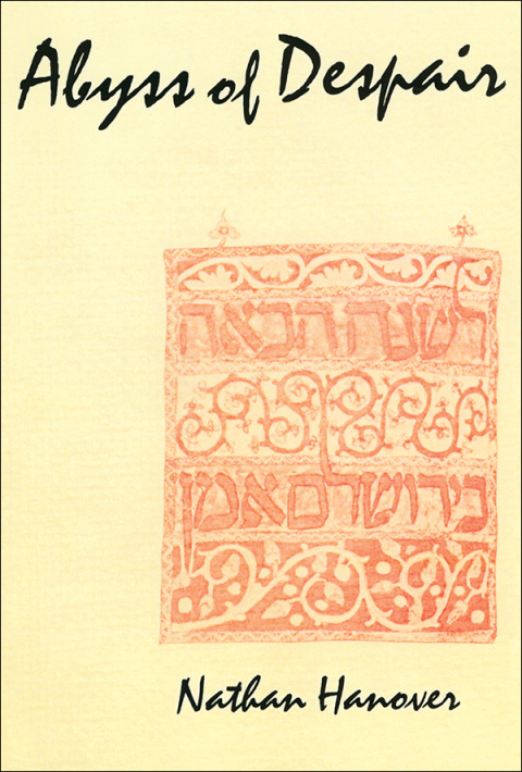 Cover image for book Abyss of Despair