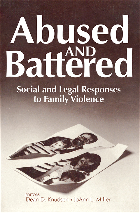 Cover image for book Abused and Battered