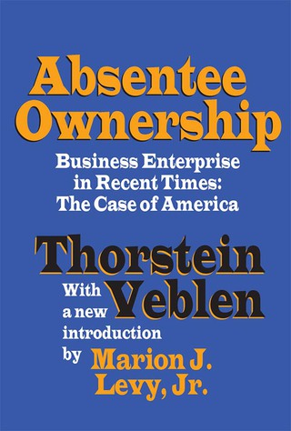 Absentee Ownership