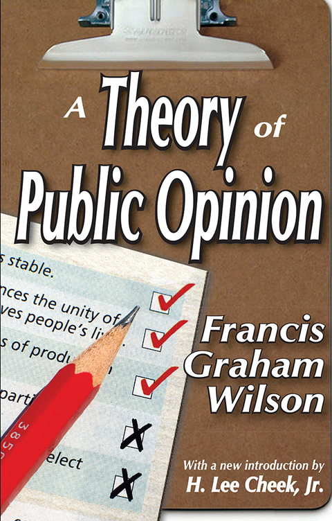 Cover image for book A Theory of Public Opinion