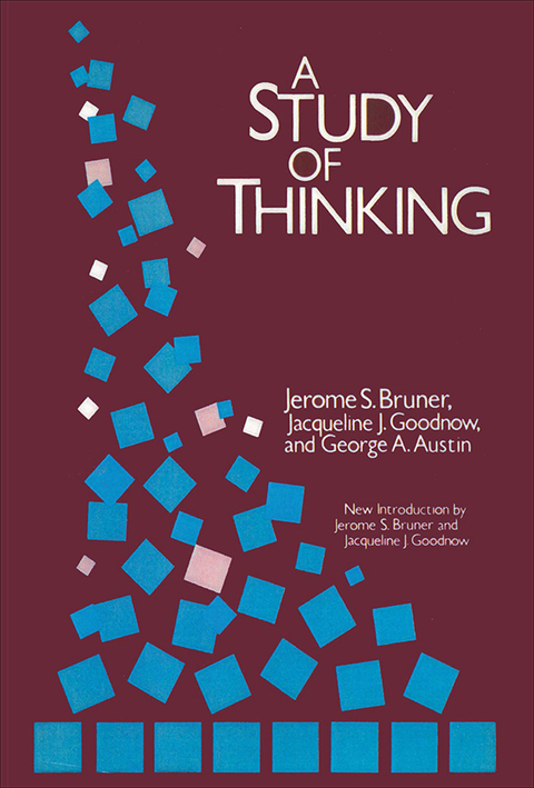 Cover image for book A Study of Thinking