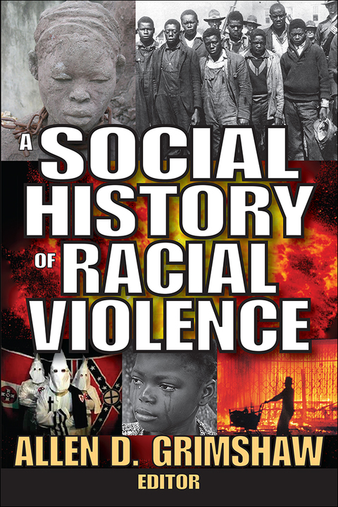 Cover image for book A Social History of Radical Violence