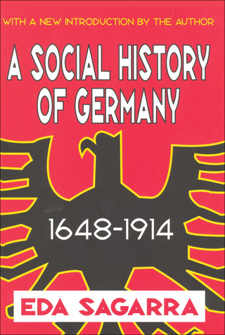 A Social History of Germany, 1648-1914