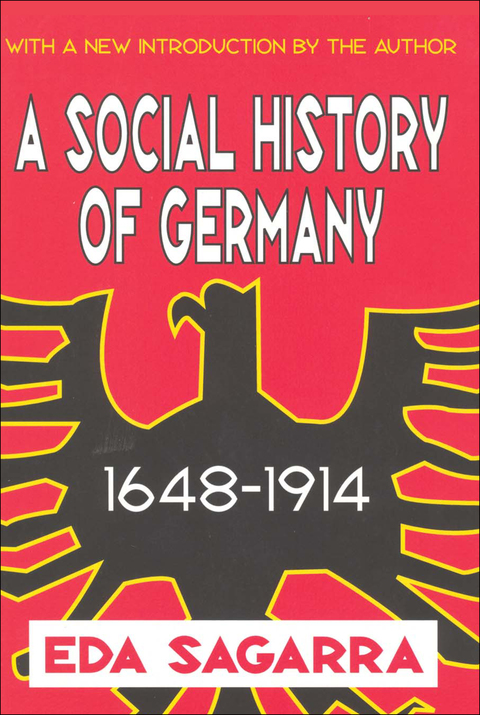 Cover image for book A Social History of Germany, 1648-1914