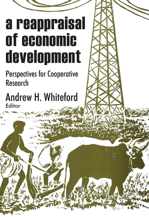 Cover image for book A Reappraisal of Economic Development
