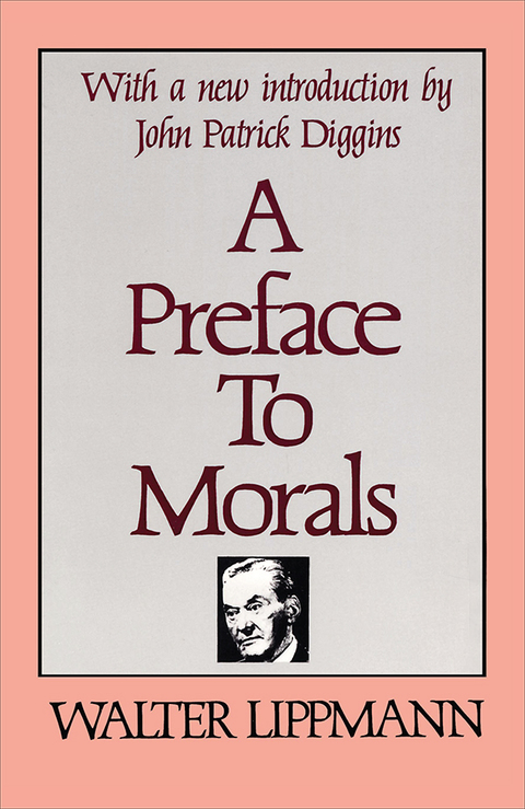 Cover image for book A Preface to Morals