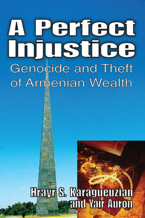Cover image for book A Perfect Injustice