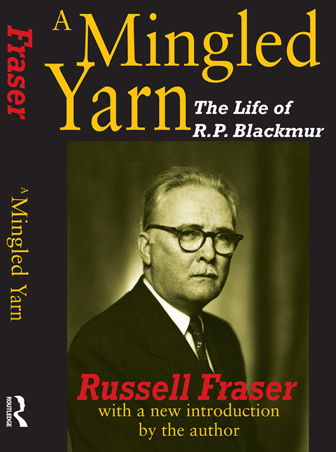 Cover image for book A Mingled Yarn
