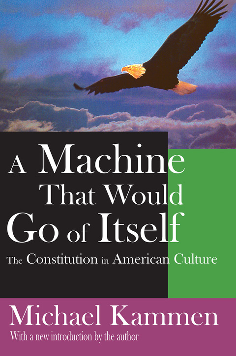 Cover image for book A Machine That Would Go of Itself