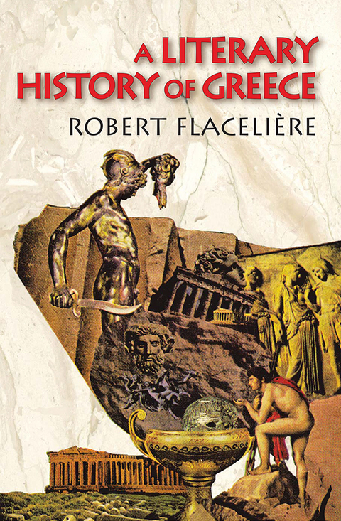 Cover image for book A Literary History of Greece