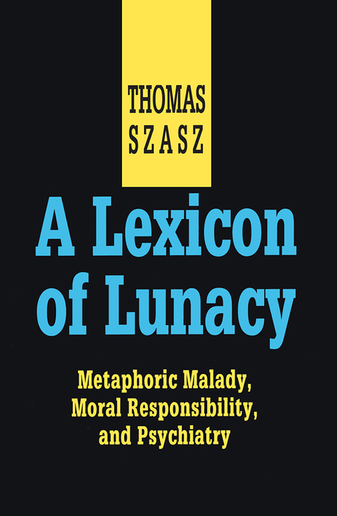 Cover image for book A Lexicon of Lunacy