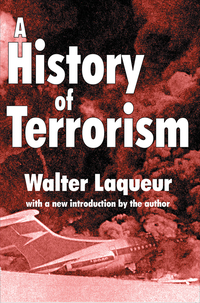 Cover image: A History of Terrorism 1st edition 9780765807991