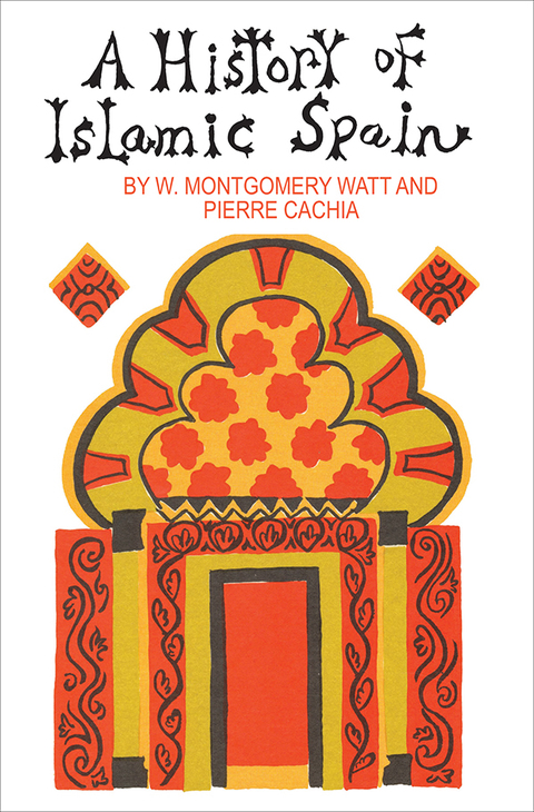 Cover image for book A History of Islamic Spain
