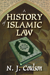 Cover image: A History of Islamic Law 1st edition 9781138518261