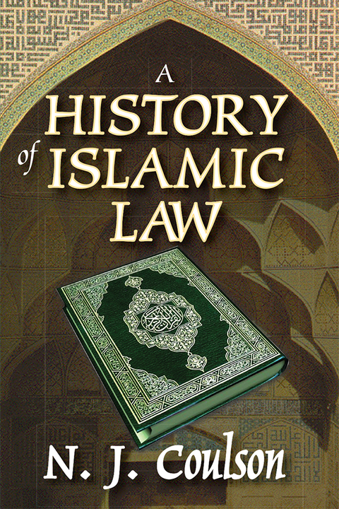 Cover image for book A History of Islamic Law