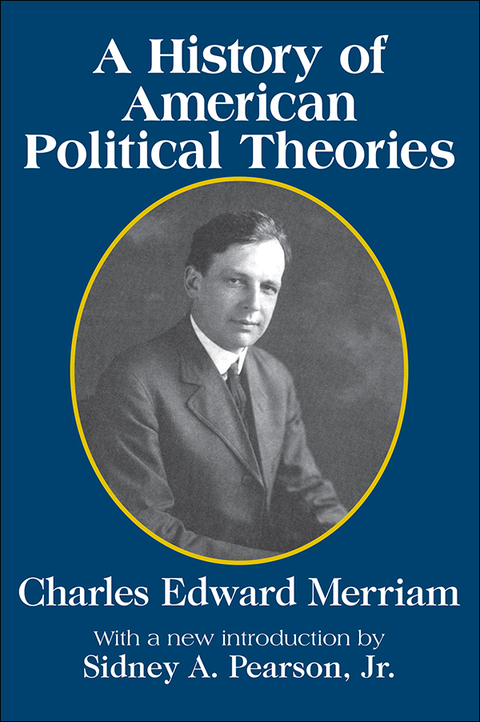 Cover image for book A History of American Political Theories