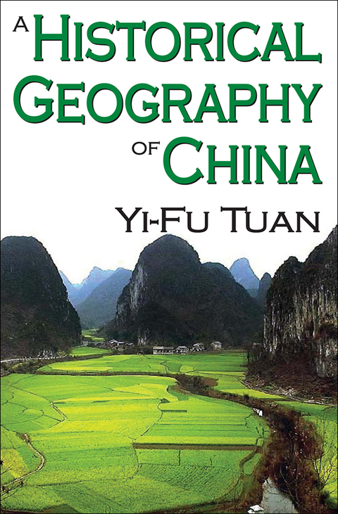 Cover image for book A Historical Geography of China