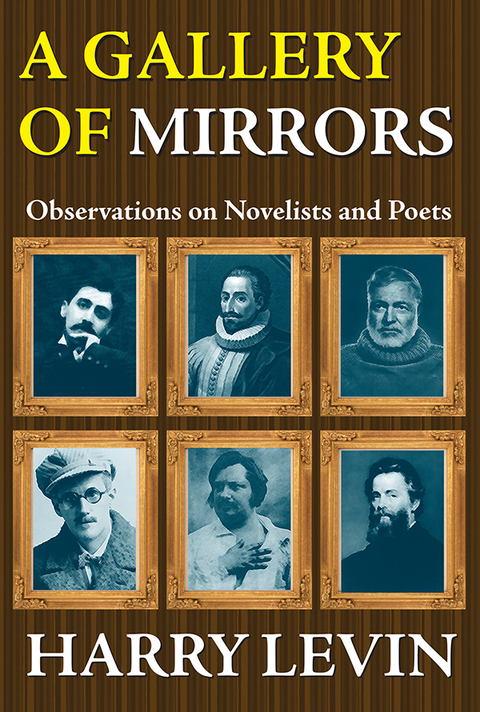 Cover image for book A Gallery of Mirrors