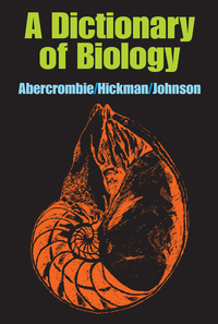 Titelbild: A Dictionary of Biology 1st edition 9781138518179
