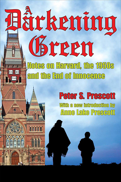 Cover image for book A Darkening Green