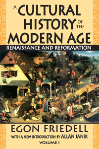 Cover image: A Cultural History of the Modern Age 1st edition 9781138518131