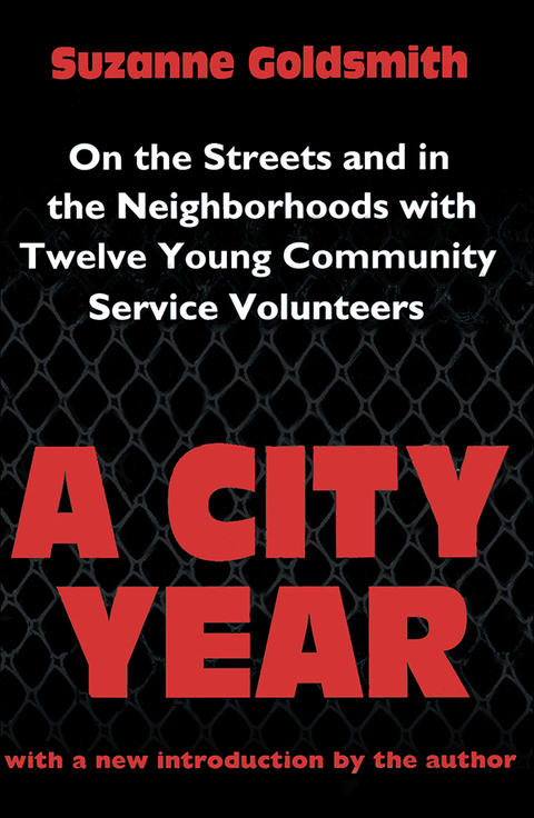 Cover image for book A City Year