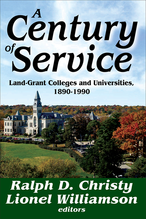Cover image for book A Century of Service