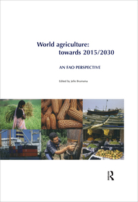 Cover image: World Agriculture: Towards 2015/2030 1st edition 9781844070084