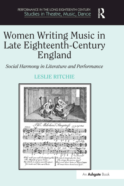 Cover image for book Women Writing Music in Late Eighteenth-Century England