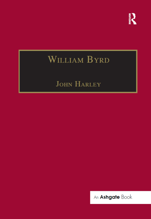 Cover image for book William Byrd