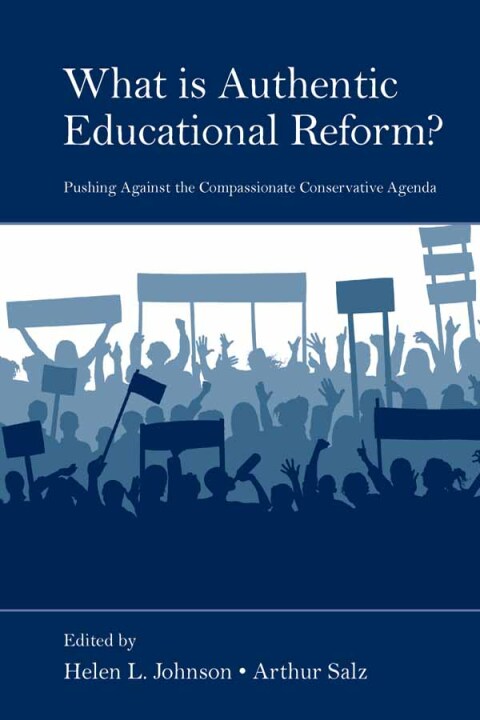 Cover image for book What Is Authentic Educational Reform?