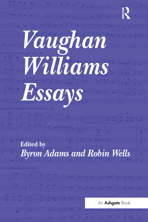 Cover image for book Vaughan Williams Essays
