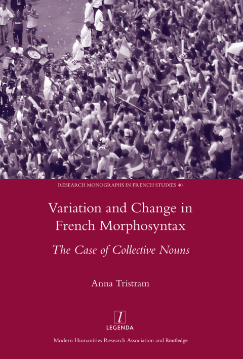 Cover image for book Variation and Change in French Morphosyntax