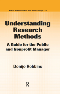 Cover image: Understanding Research Methods 1st edition 9781574445855