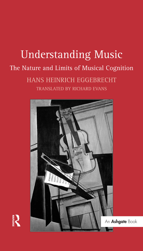 Cover image for book Understanding Music